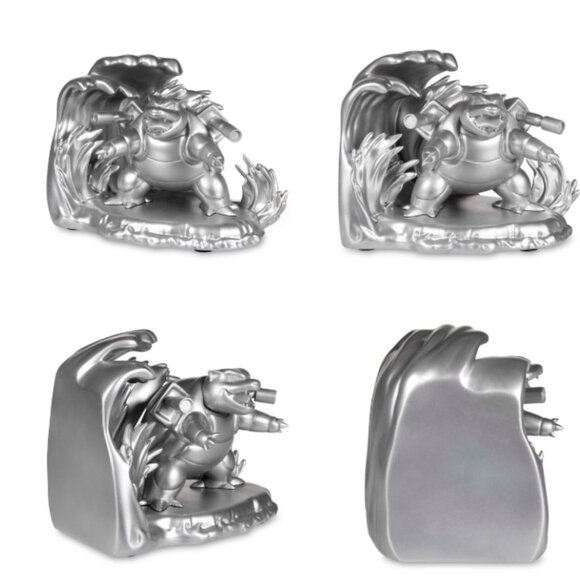 Blastoise Kanto Final Evolution Bookend - Picture 1 of 2